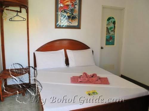 Isis Bungalows Hotel Panglao Room photo