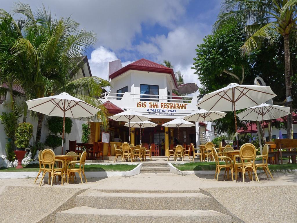 Isis Bungalows Hotel Panglao Exterior photo
