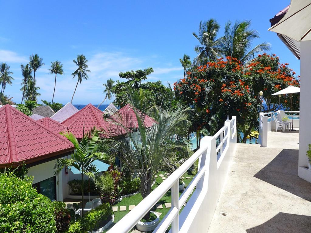 Isis Bungalows Hotel Panglao Exterior photo