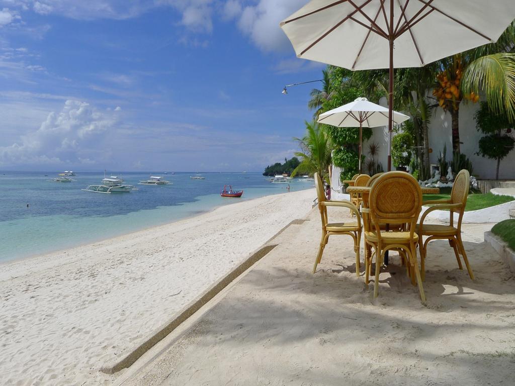 Isis Bungalows Hotel Panglao Exterior photo